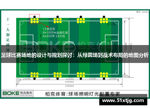 足球比赛场地的设计与规划探讨：从绿茵场到战术布局的地图分析