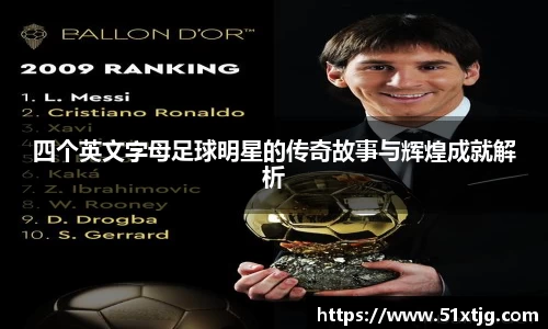 四个英文字母足球明星的传奇故事与辉煌成就解析